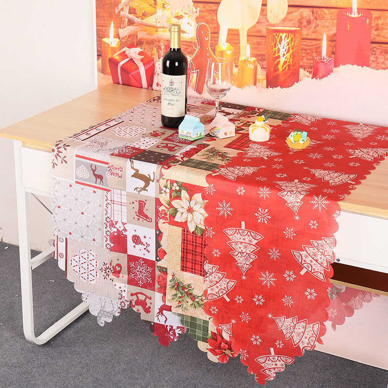 Transform Your Dining Experience with Our Printed Decorative Cloth Table Runner